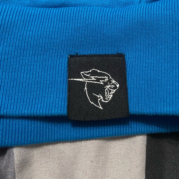 MRBEAST SHREDDER PULLOVER HOODIE - ELECTRIC BLUE - Picture 3 of 5